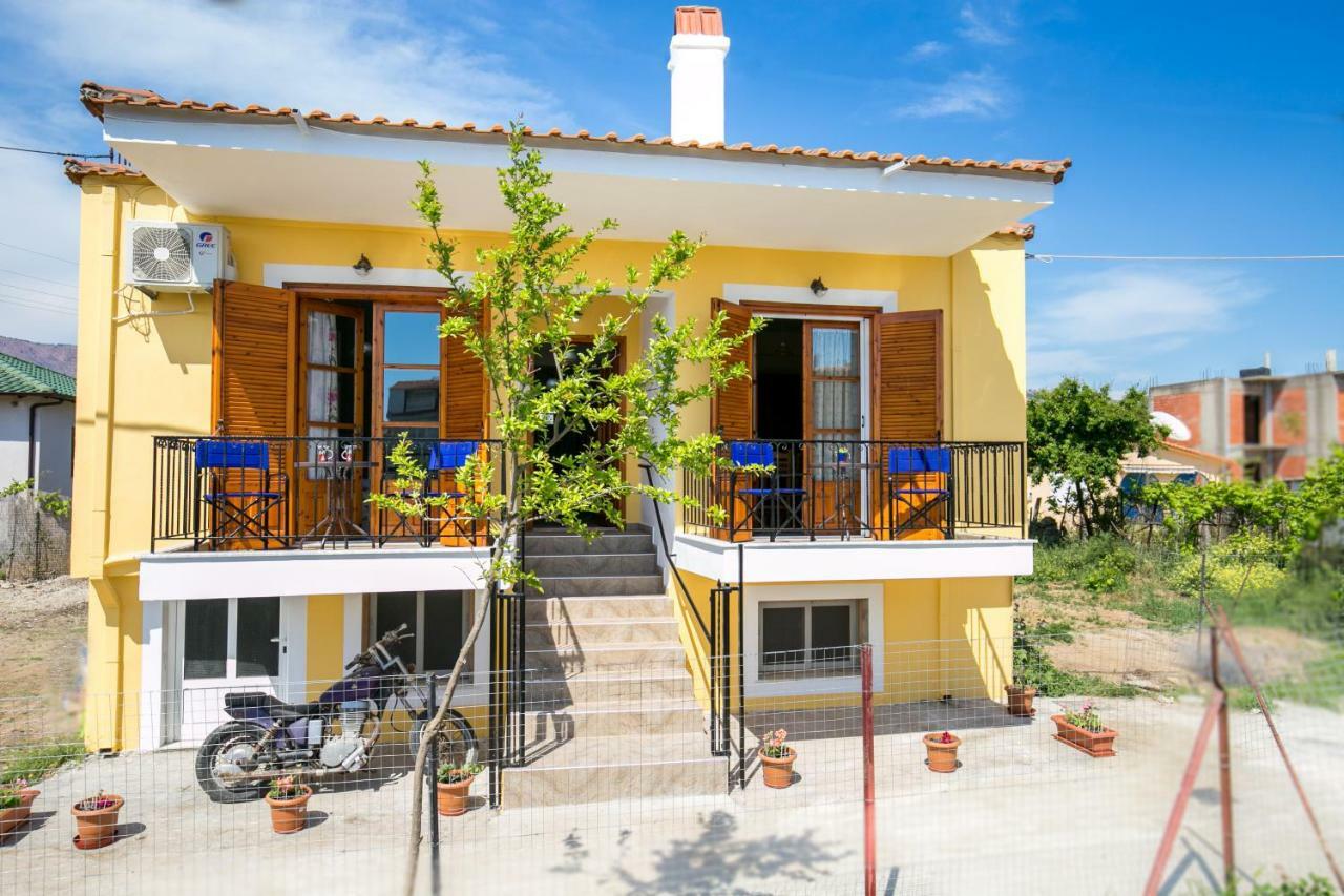 Villa Sotiria Lux 利迈纳里亚 外观 照片