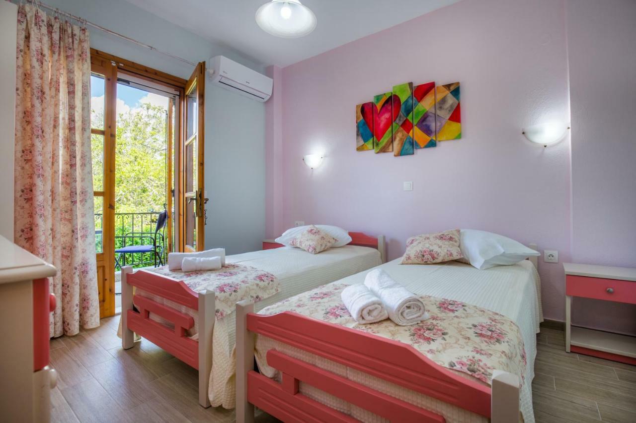 Villa Sotiria Lux 利迈纳里亚 外观 照片
