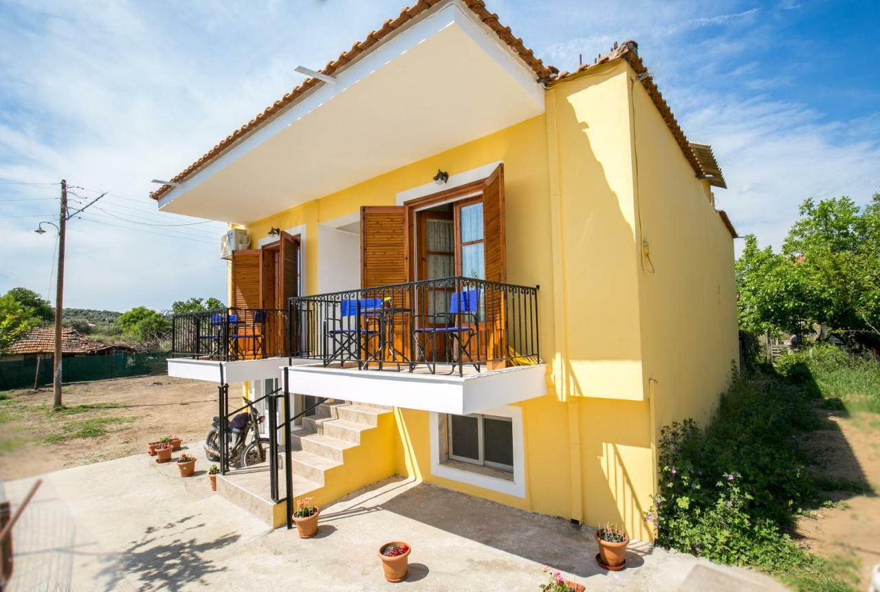 Villa Sotiria Lux 利迈纳里亚 外观 照片