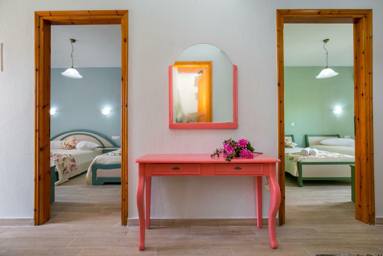 Villa Sotiria Lux 利迈纳里亚 外观 照片