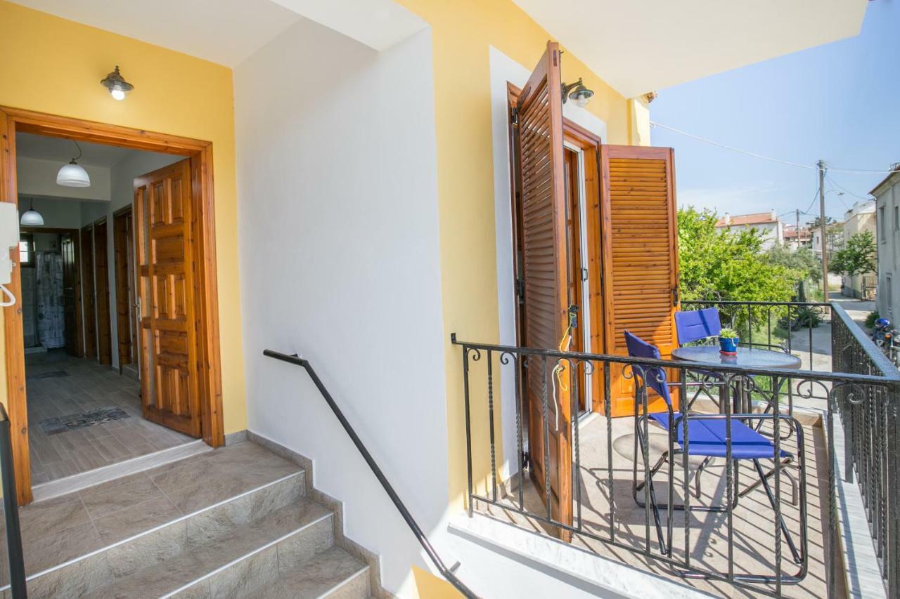 Villa Sotiria Lux 利迈纳里亚 外观 照片