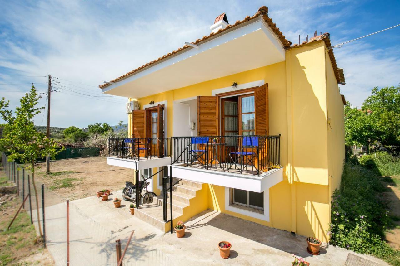Villa Sotiria Lux 利迈纳里亚 外观 照片