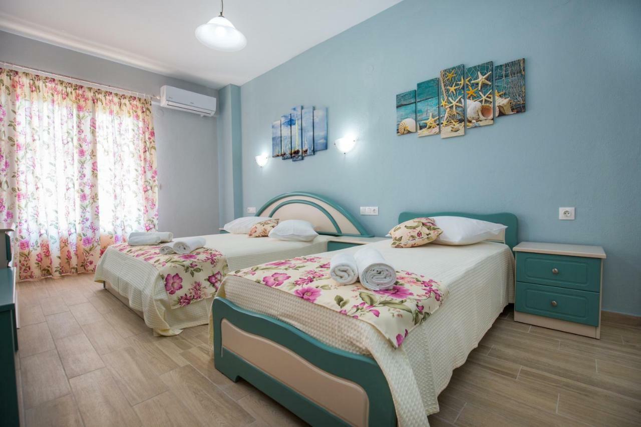 Villa Sotiria Lux 利迈纳里亚 外观 照片