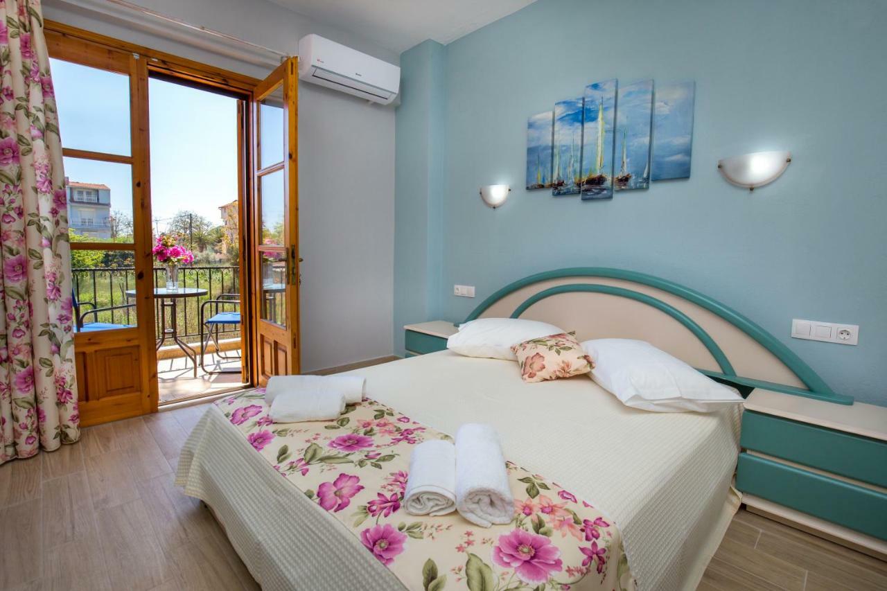 Villa Sotiria Lux 利迈纳里亚 外观 照片