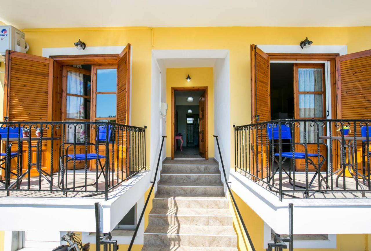Villa Sotiria Lux 利迈纳里亚 外观 照片